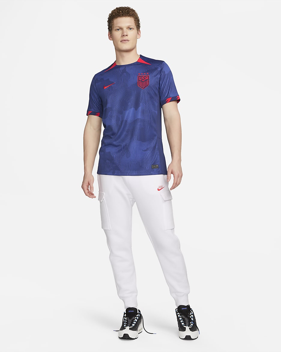 USWNT 4 Star 2023 Stadium Away Men s Nike Dri FIT Soccer Jersey. Nike